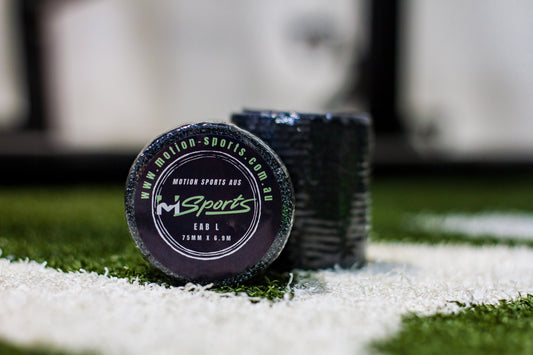 Motion Sports 75mm Premium Lite EAB elastic sports tape, alternate view